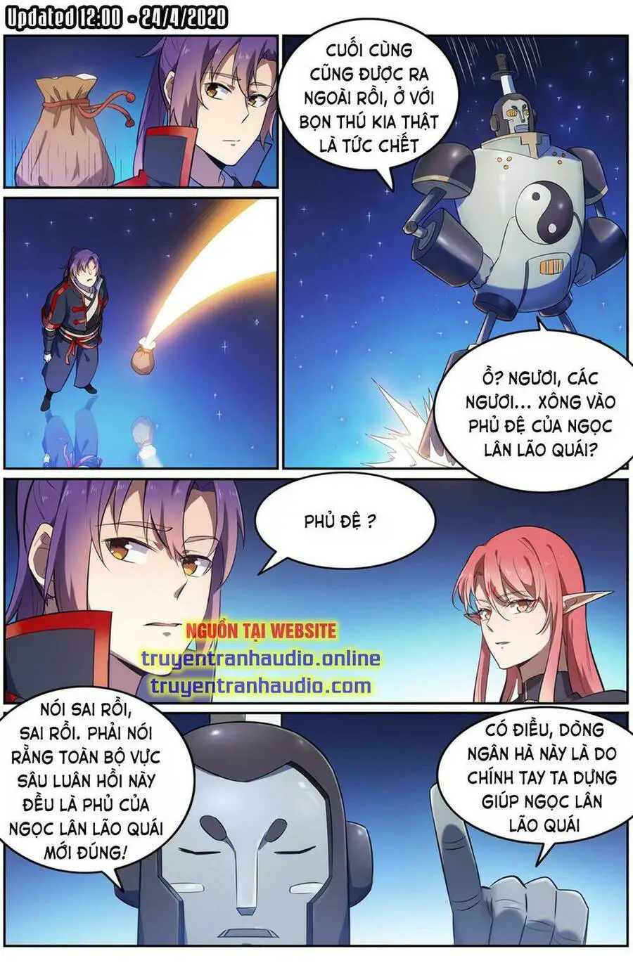 Bách Luyện Thành Thần Nettruyen ZZZ Chương 553 Page 12