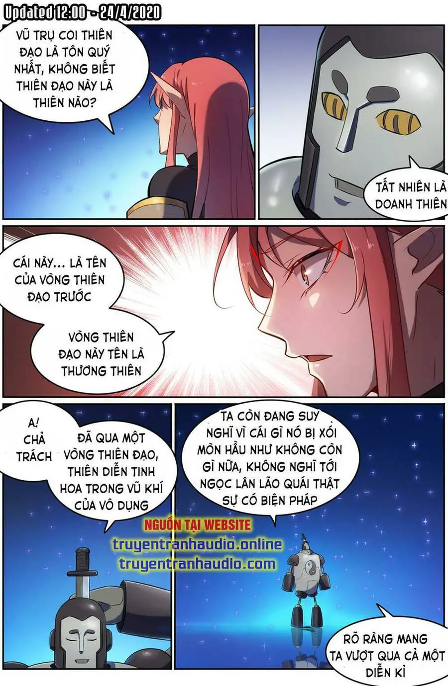 Bách Luyện Thành Thần Nettruyen ZZZ Chương 553 Page 14