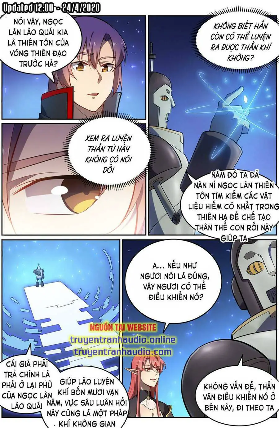 Bách Luyện Thành Thần Nettruyen ZZZ Chương 553 Page 15