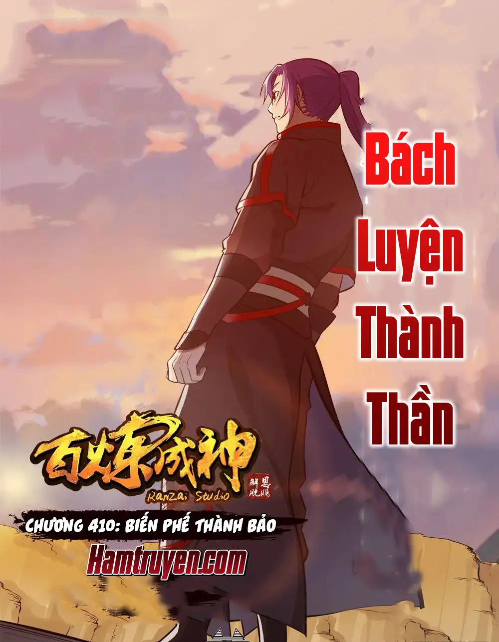 Bách Luyện Thành Thần Nettruyen ZZZ Chương 410 Page 2