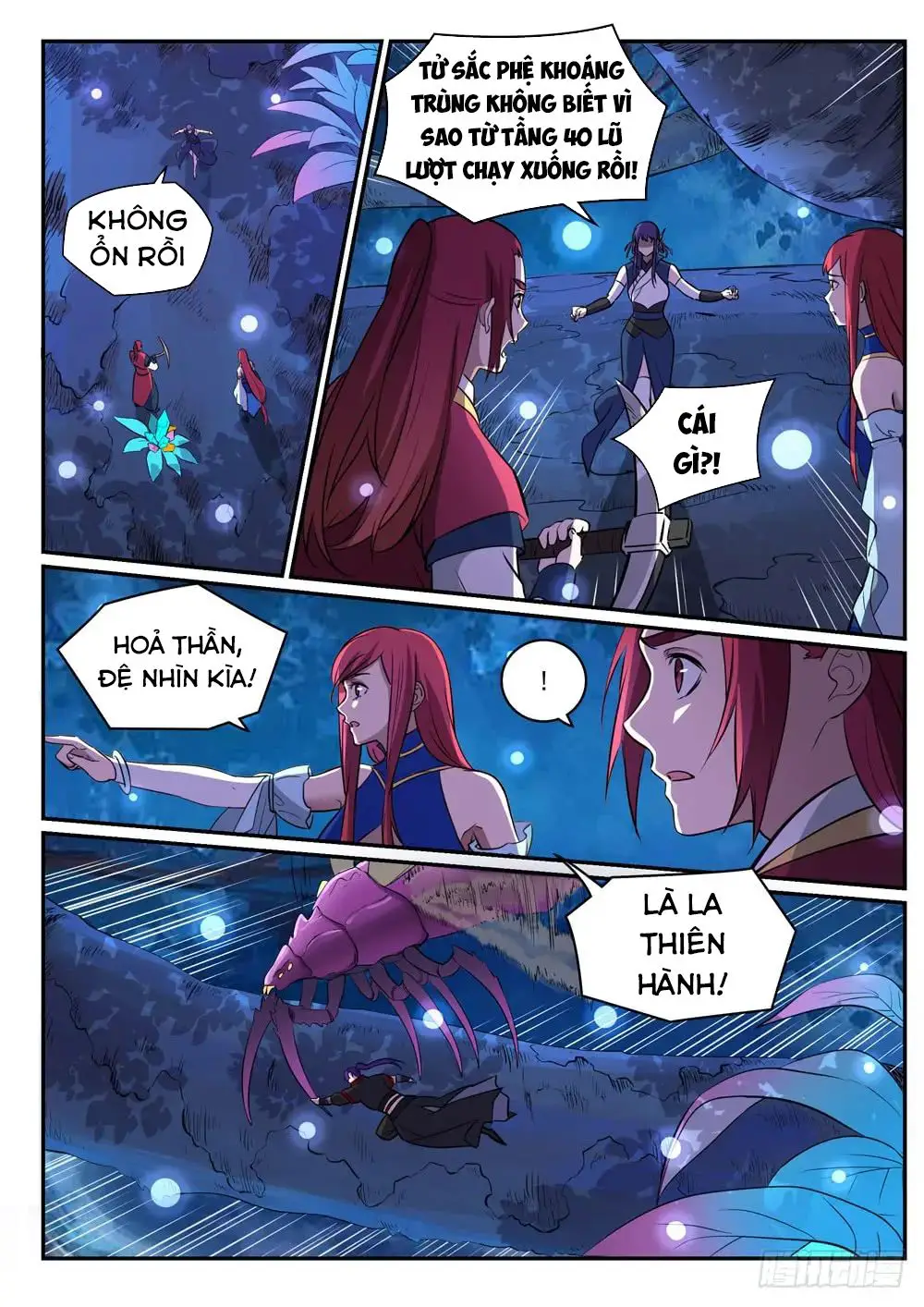 Bách Luyện Thành Thần Nettruyen ZZZ Chương 410 Page 3