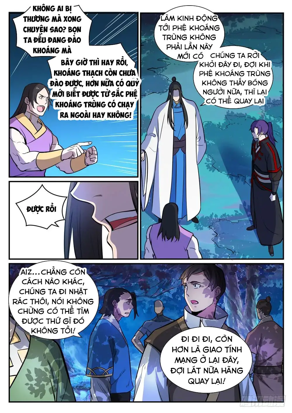 Bách Luyện Thành Thần Nettruyen ZZZ Chương 410 Page 9