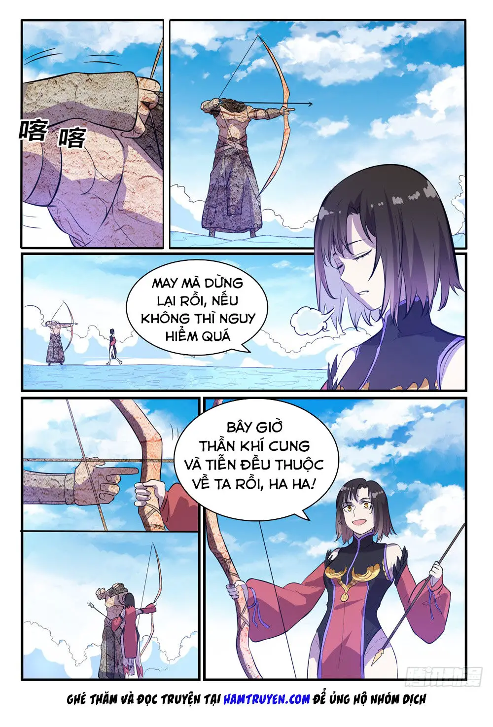 Bách Luyện Thành Thần Nettruyen ZZZ Chương 437 Page 8