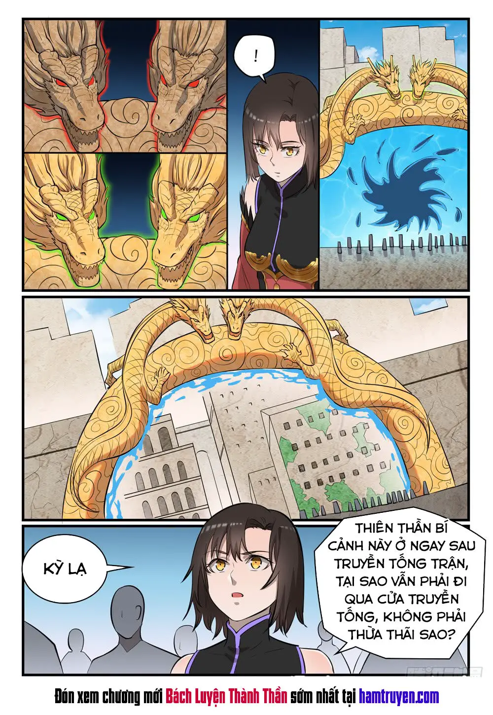 Bách Luyện Thành Thần Nettruyen ZZZ Chương 437 Page 17