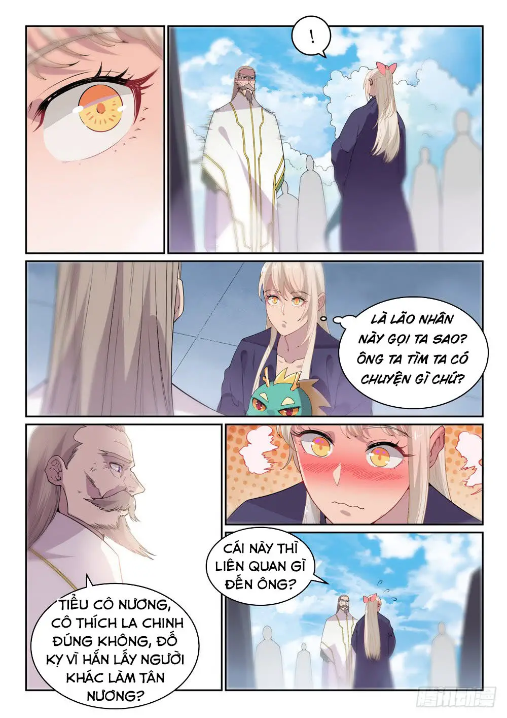 Bách Luyện Thành Thần Nettruyen ZZZ Chương 472 Page 3