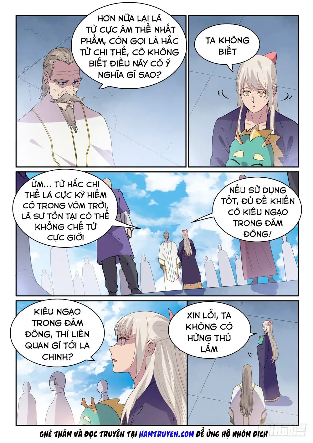Bách Luyện Thành Thần Nettruyen ZZZ Chương 472 Page 5