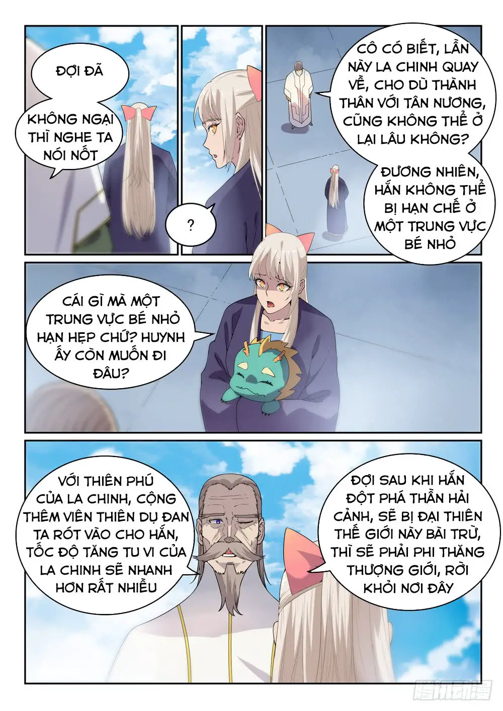 Bách Luyện Thành Thần Nettruyen ZZZ Chương 472 Page 6