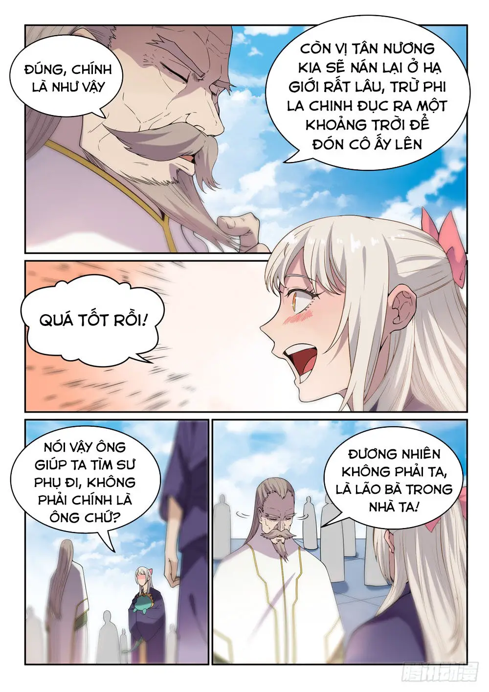 Bách Luyện Thành Thần Nettruyen ZZZ Chương 472 Page 8