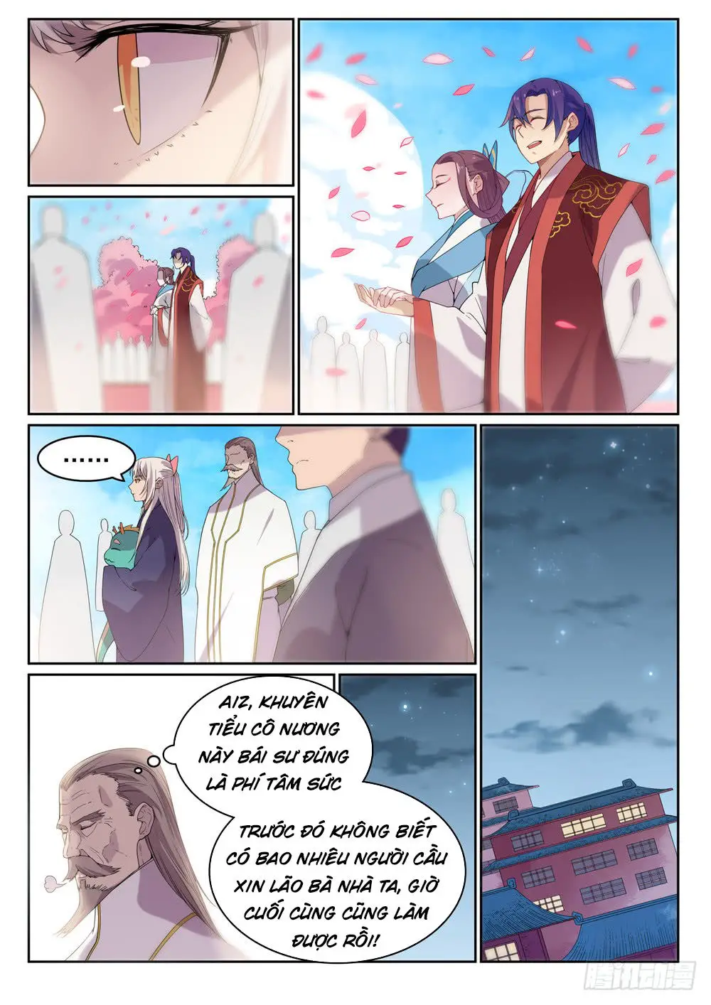 Bách Luyện Thành Thần Nettruyen ZZZ Chương 472 Page 11
