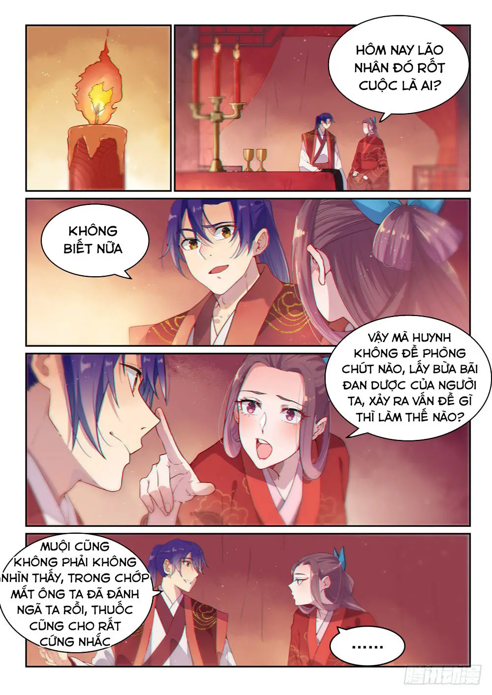 Bách Luyện Thành Thần Nettruyen ZZZ Chương 472 Page 12