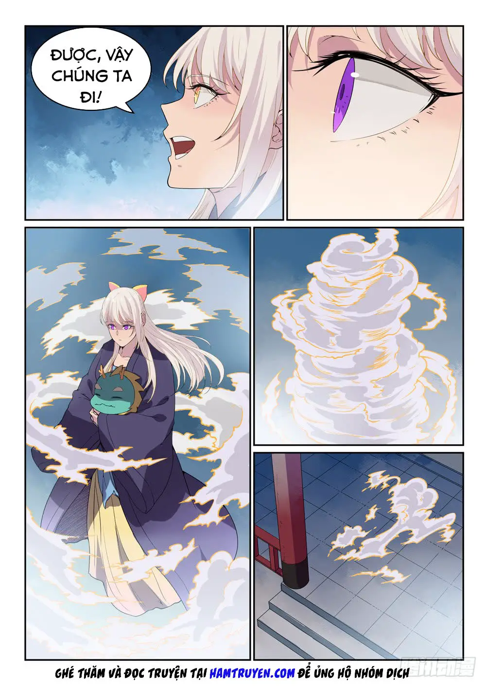 Bách Luyện Thành Thần Nettruyen ZZZ Chương 472 Page 16