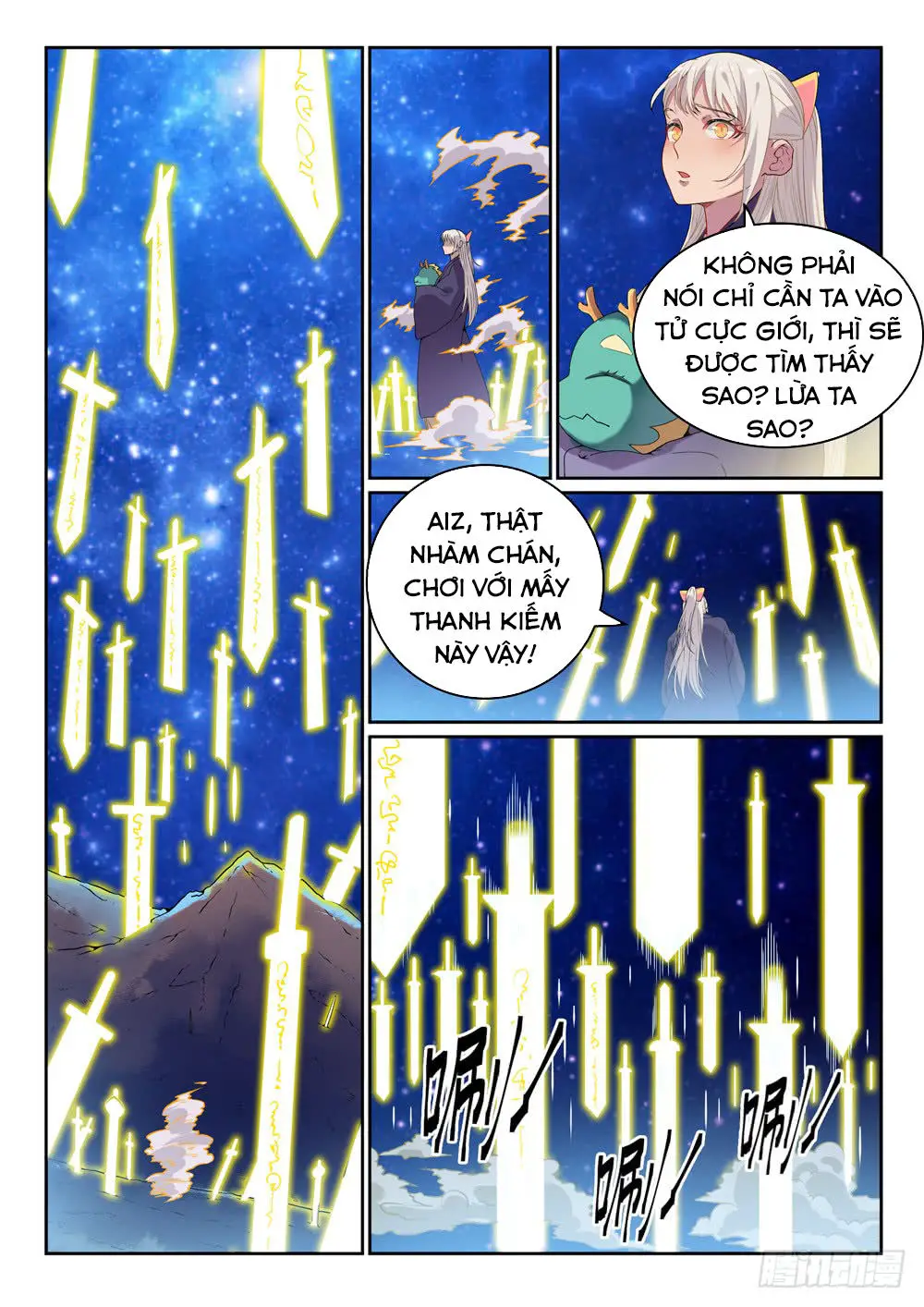 Bách Luyện Thành Thần Nettruyen ZZZ Chương 472 Page 17
