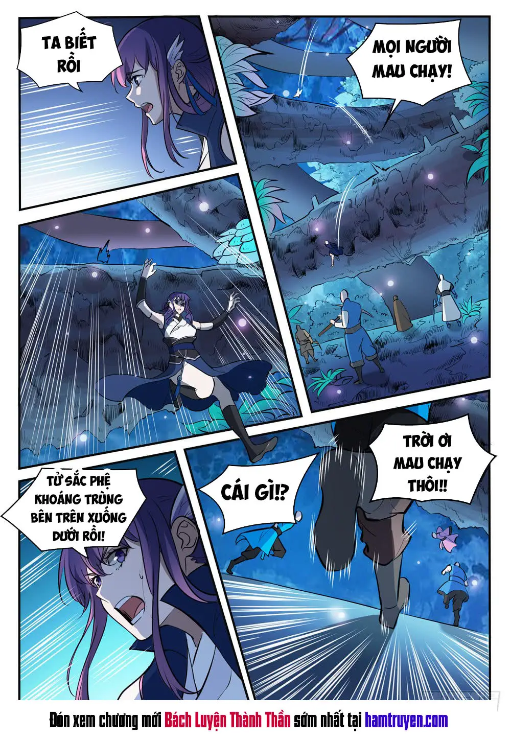 Bách Luyện Thành Thần Nettruyen ZZZ Chương 409 Page 17