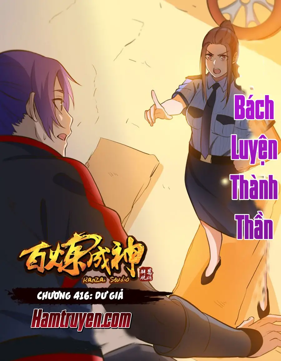 Bách Luyện Thành Thần Nettruyen ZZZ Chương 416 Page 2