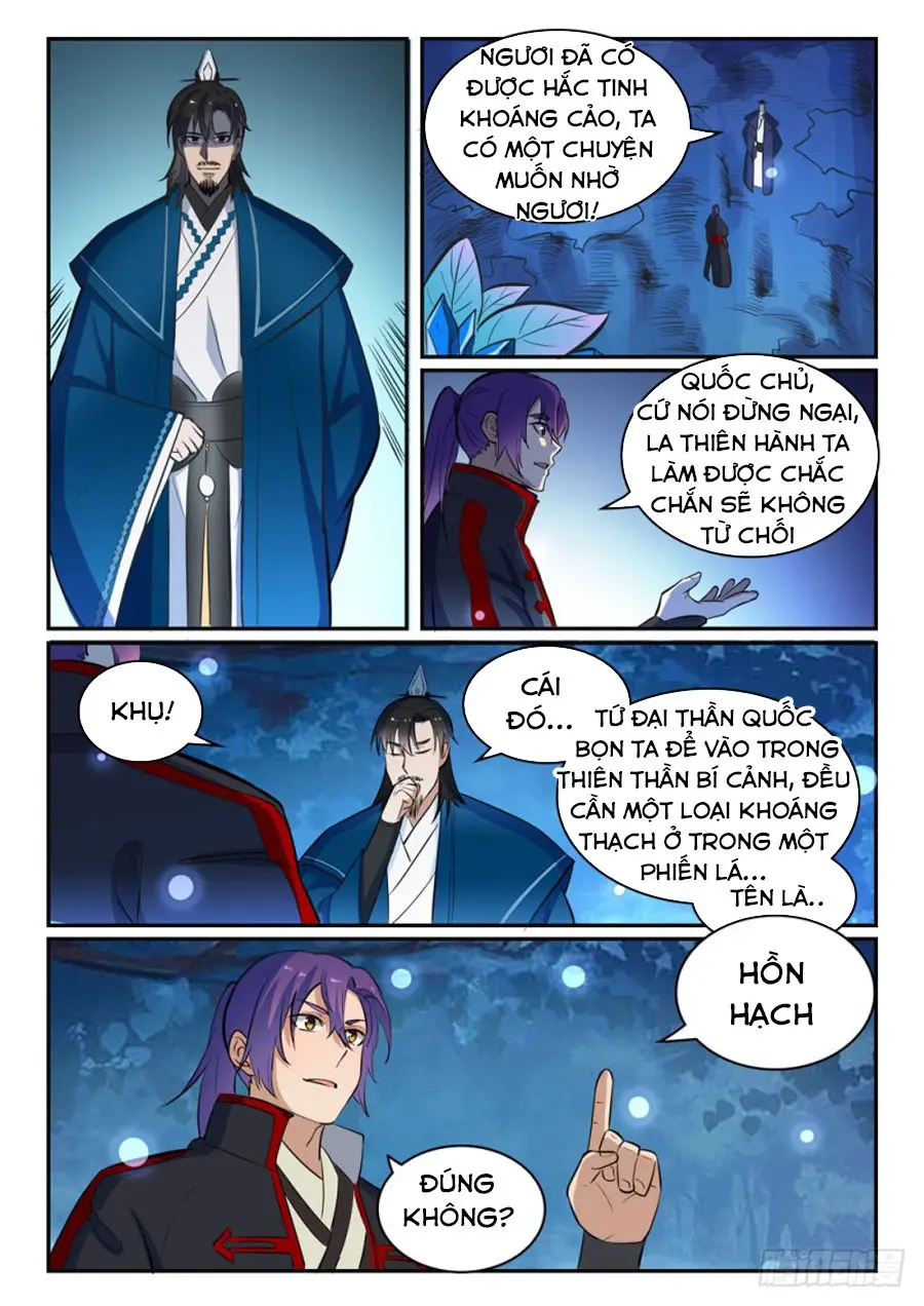 Bách Luyện Thành Thần Nettruyen ZZZ Chương 416 Page 8