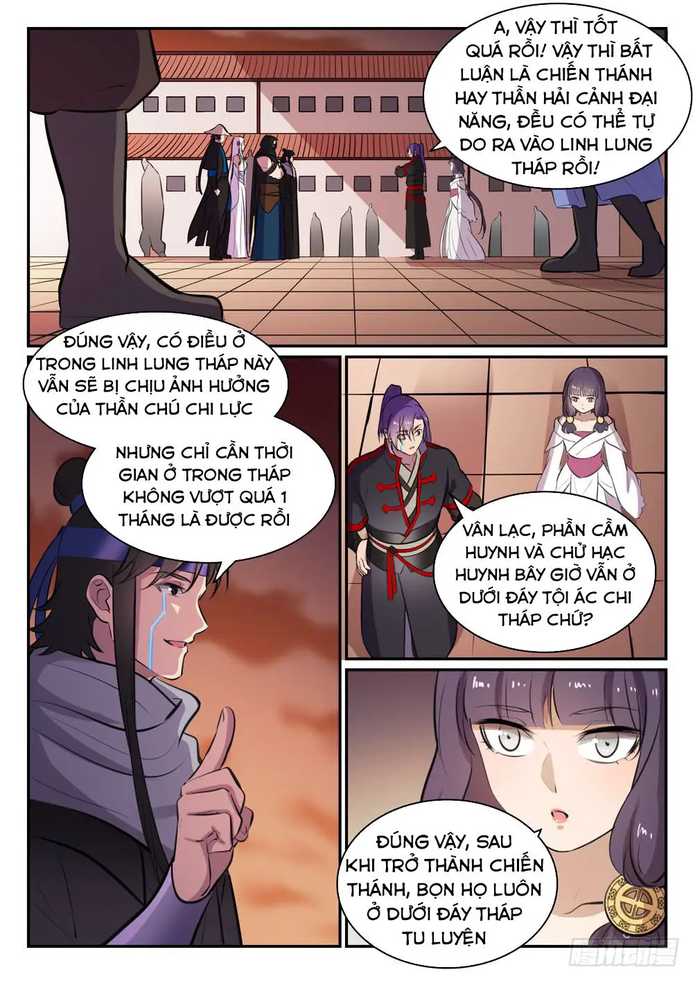 Bách Luyện Thành Thần Nettruyen ZZZ Chương 466 Page 6