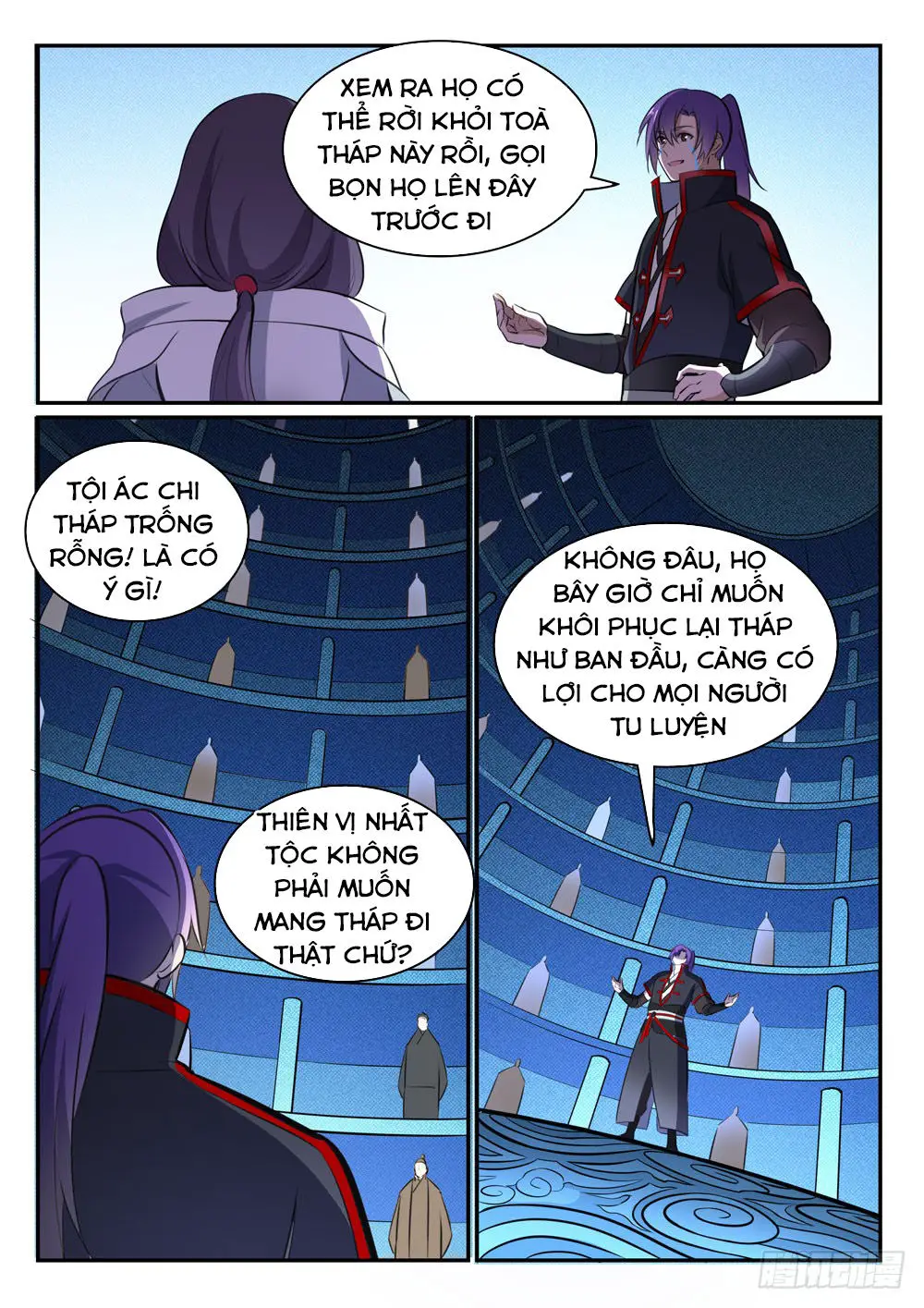 Bách Luyện Thành Thần Nettruyen ZZZ Chương 466 Page 7