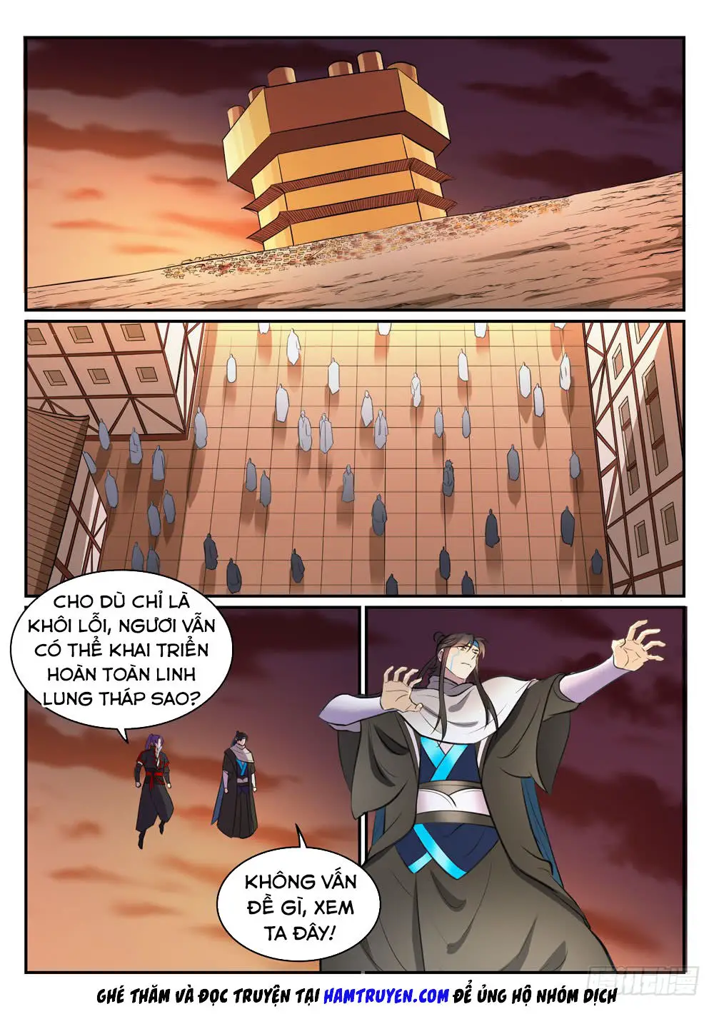 Bách Luyện Thành Thần Nettruyen ZZZ Chương 466 Page 8