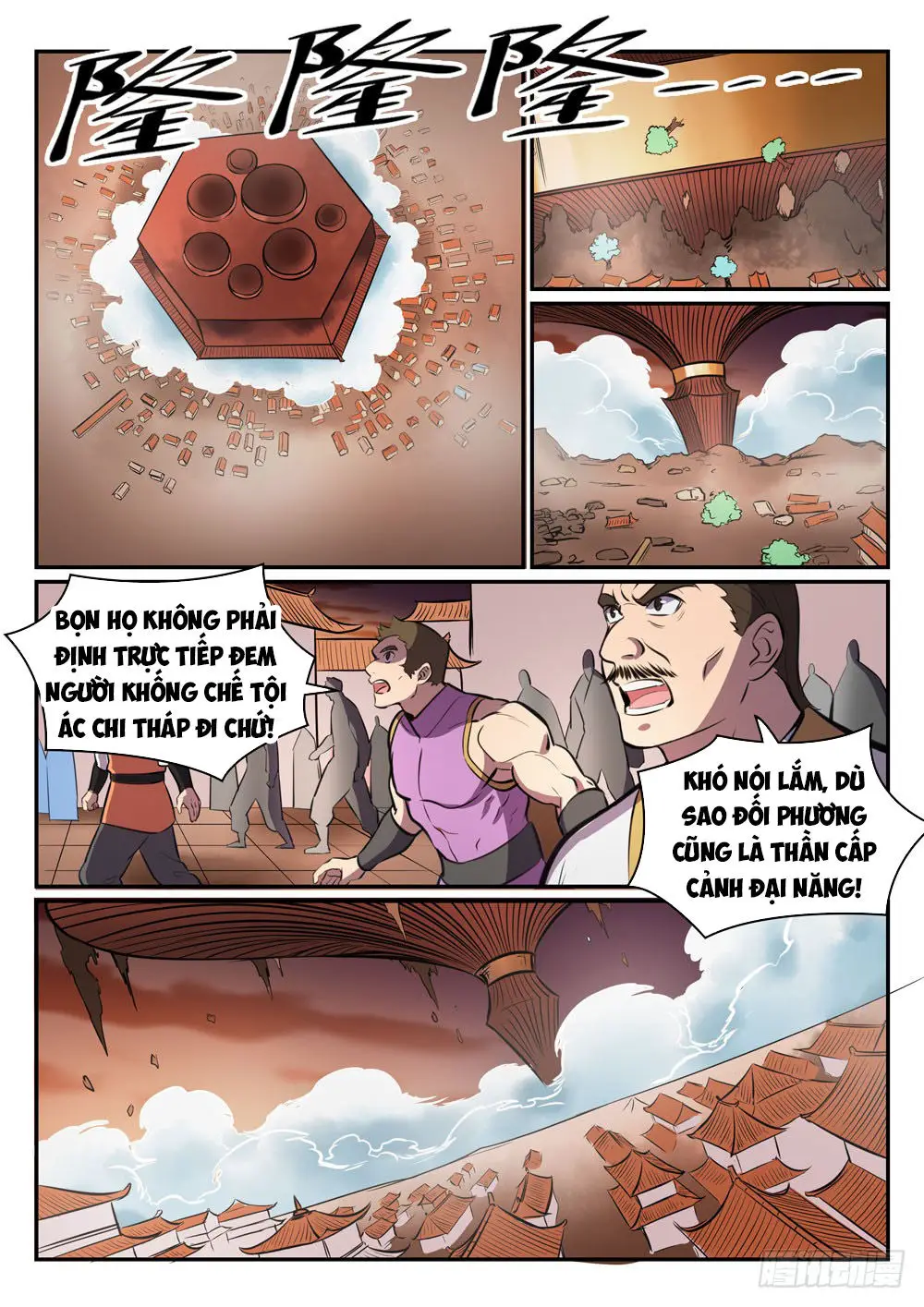 Bách Luyện Thành Thần Nettruyen ZZZ Chương 466 Page 9