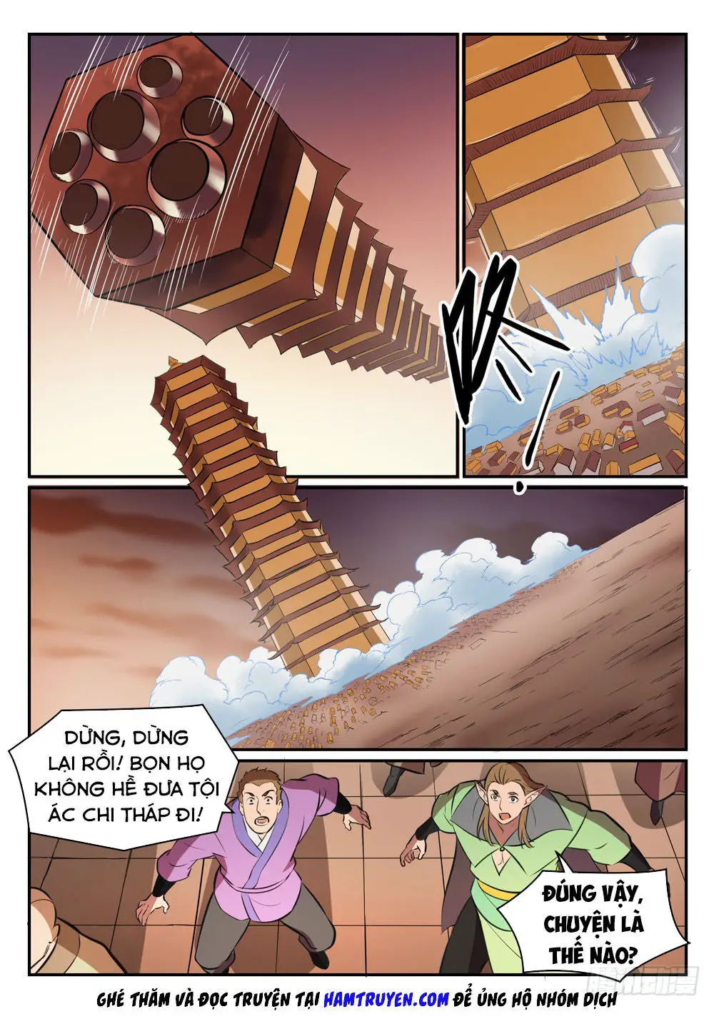 Bách Luyện Thành Thần Nettruyen ZZZ Chương 466 Page 11