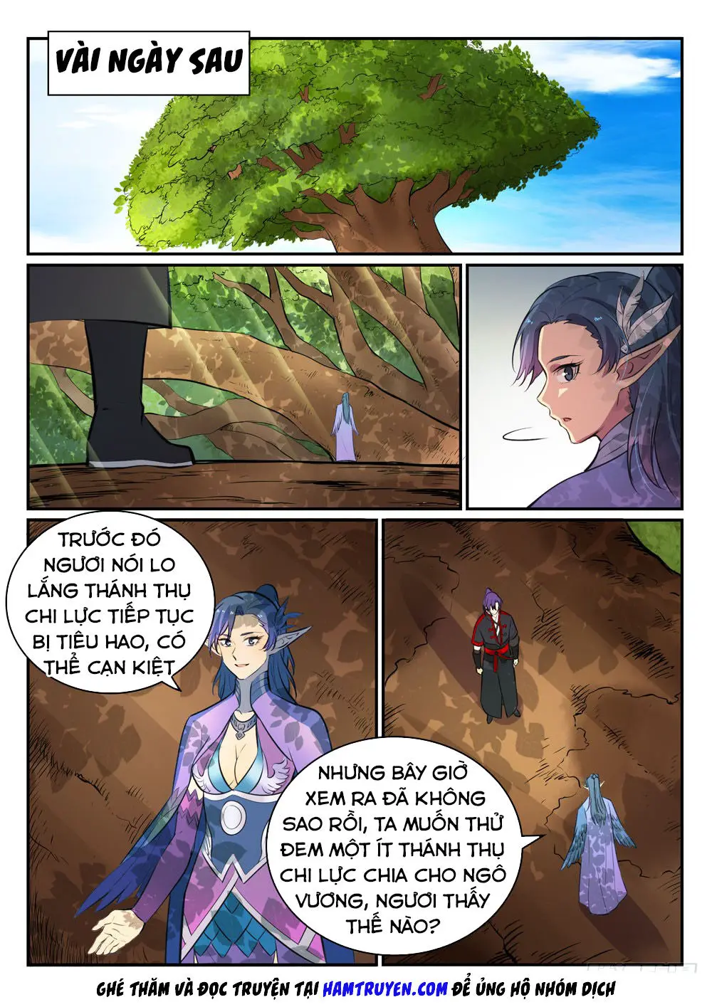 Bách Luyện Thành Thần Nettruyen ZZZ Chương 466 Page 14