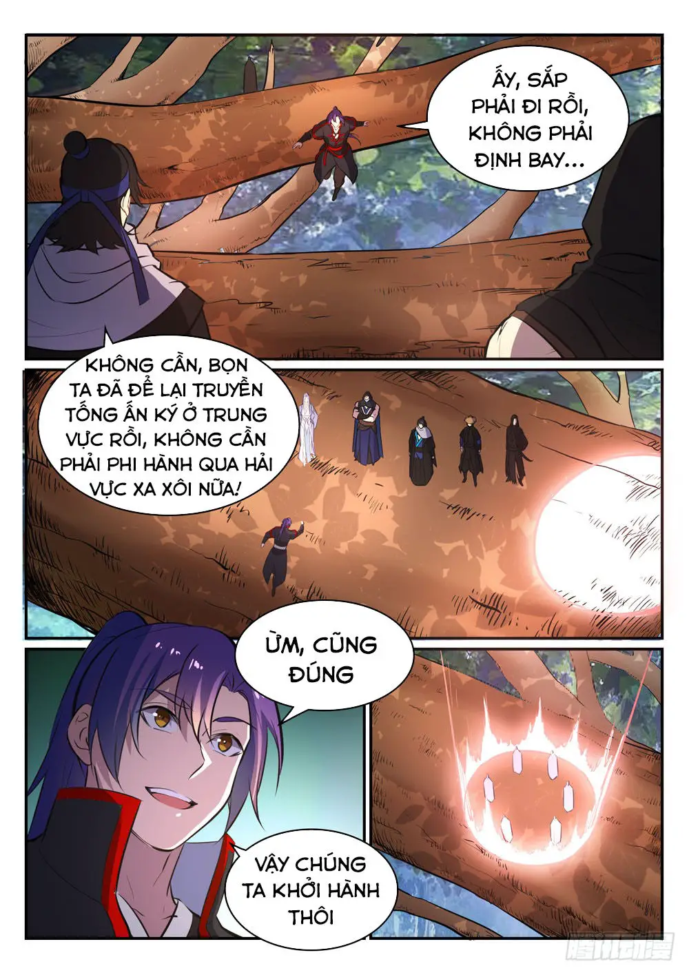 Bách Luyện Thành Thần Nettruyen ZZZ Chương 466 Page 16