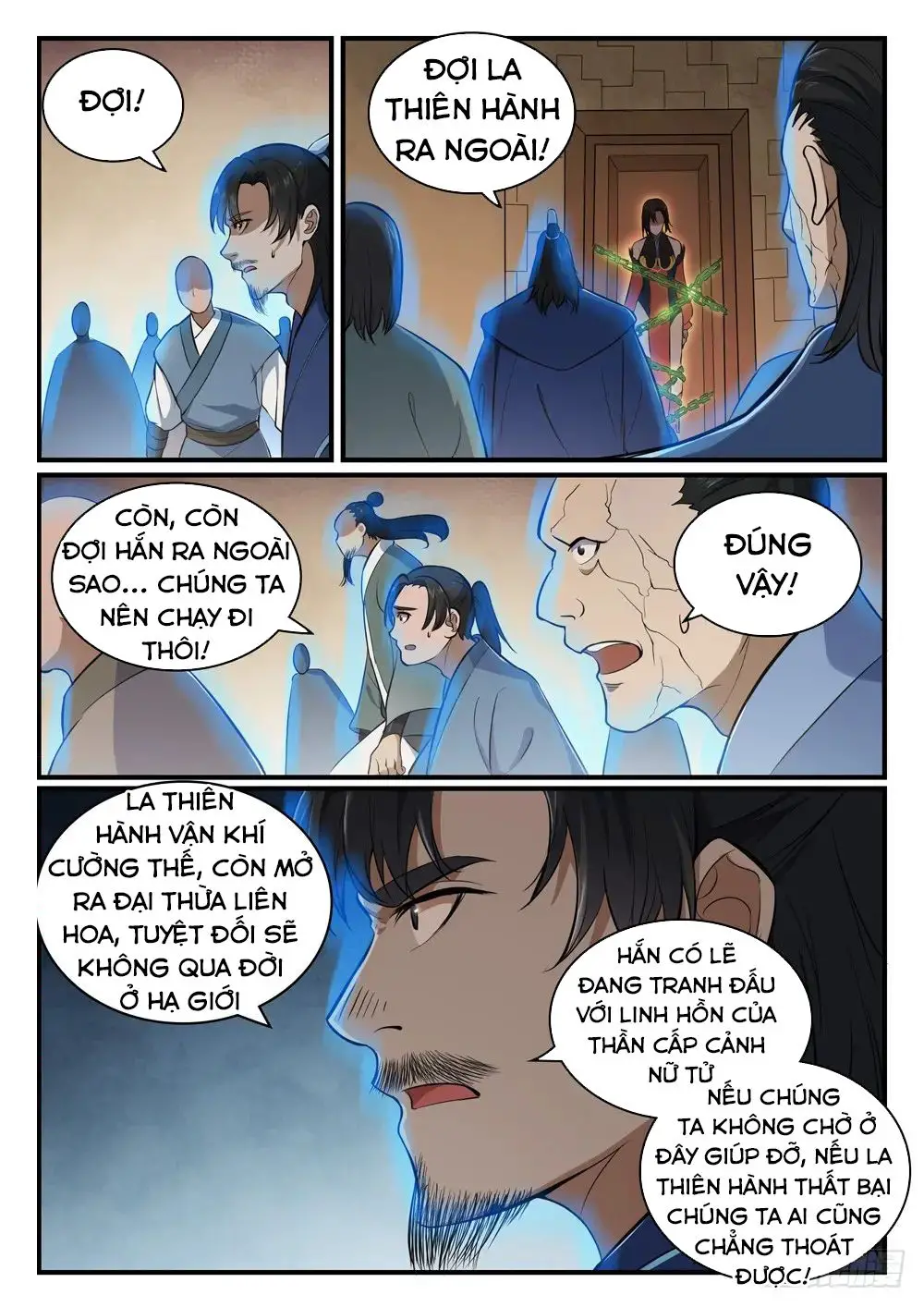 Bách Luyện Thành Thần Nettruyen ZZZ Chương 432 Page 3