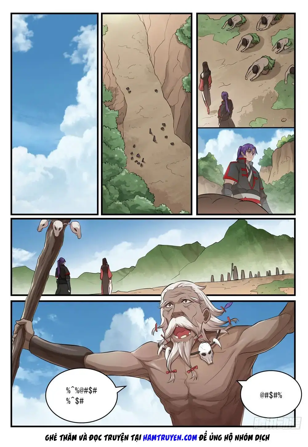 Bách Luyện Thành Thần Nettruyen ZZZ Chương 432 Page 7
