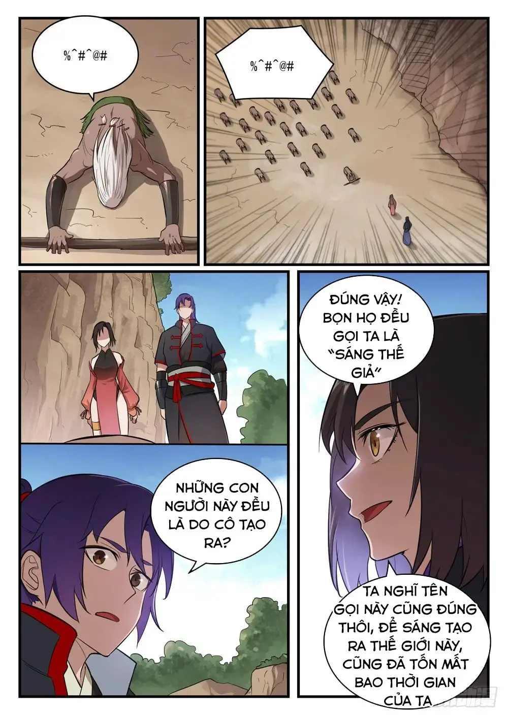 Bách Luyện Thành Thần Nettruyen ZZZ Chương 432 Page 8