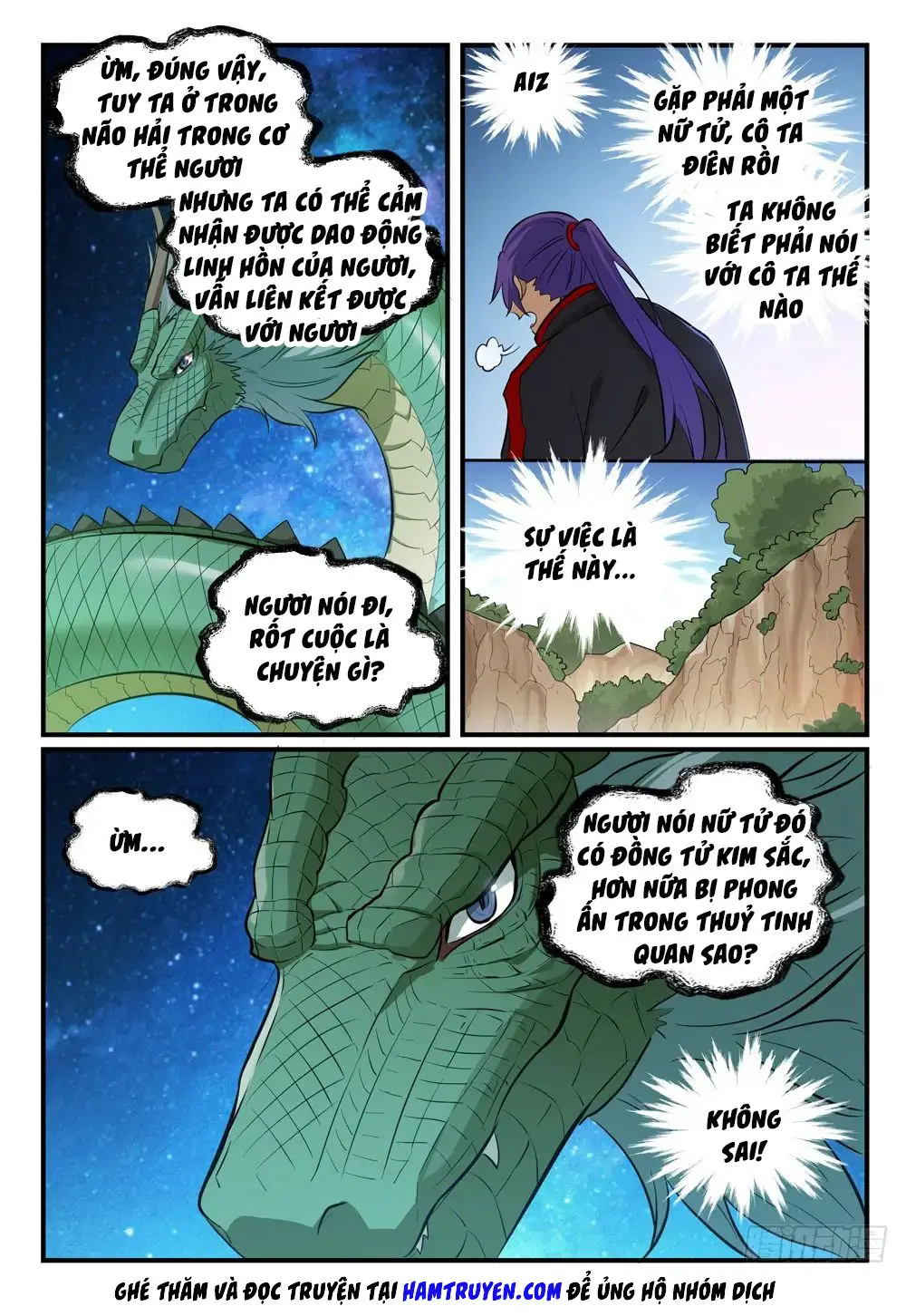 Bách Luyện Thành Thần Nettruyen ZZZ Chương 432 Page 14