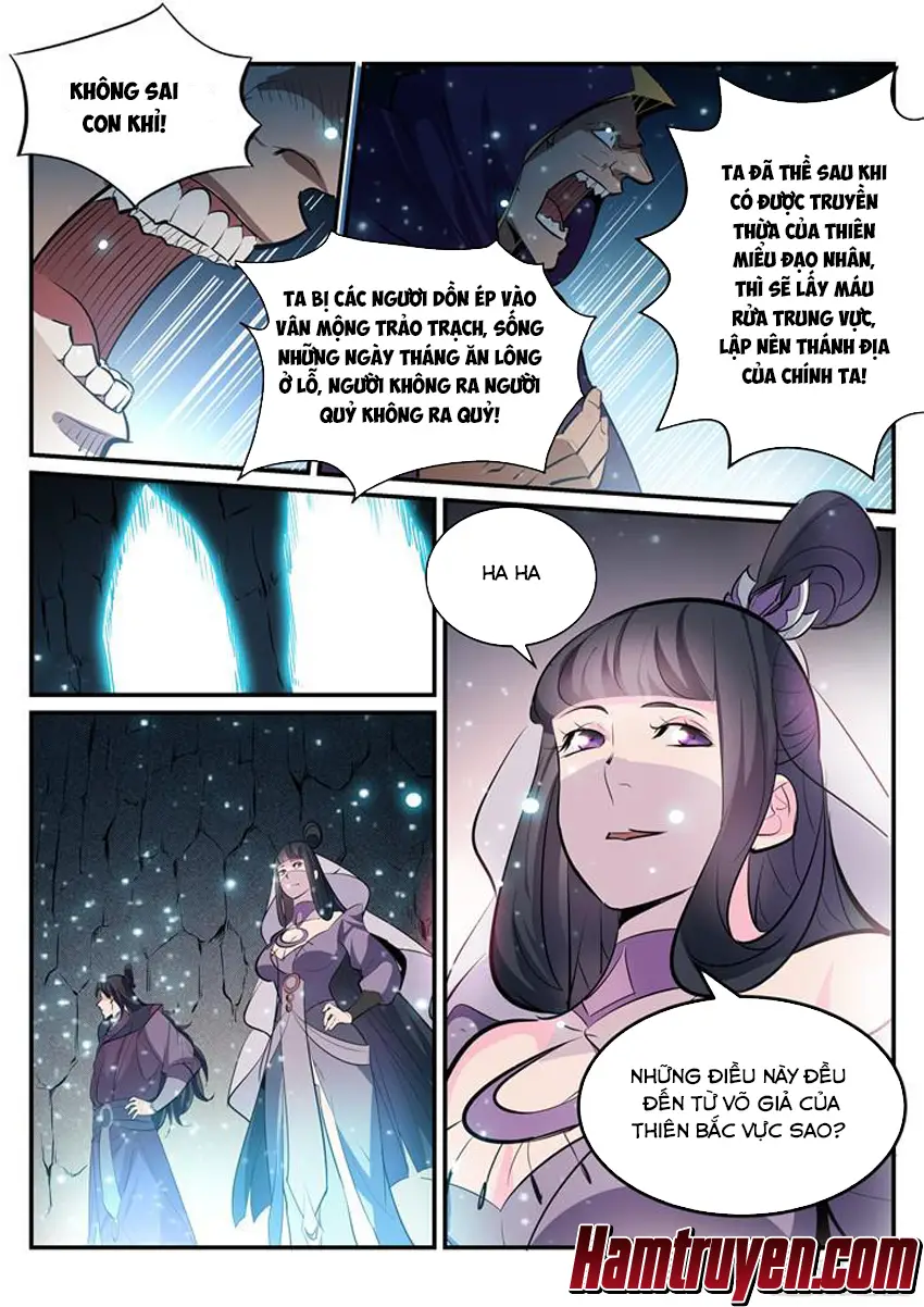 Bách Luyện Thành Thần Nettruyen ZZZ Chương 204 Page 9