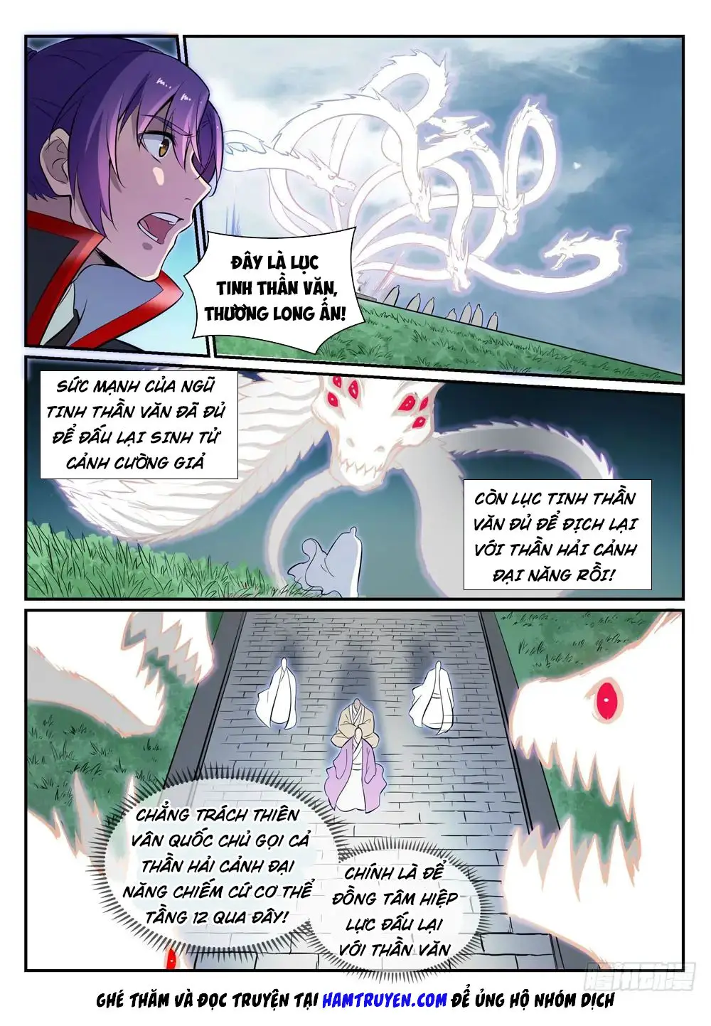Bách Luyện Thành Thần Nettruyen ZZZ Chương 428 Page 8