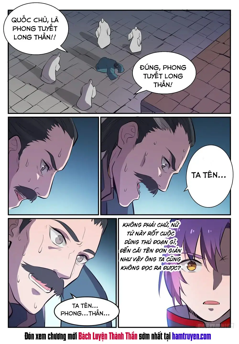 Bách Luyện Thành Thần Nettruyen ZZZ Chương 428 Page 17