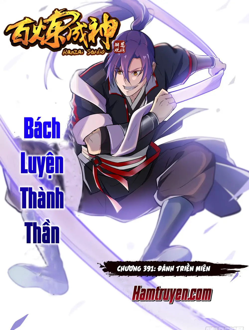 Bách Luyện Thành Thần Nettruyen ZZZ Chương 391 Page 2