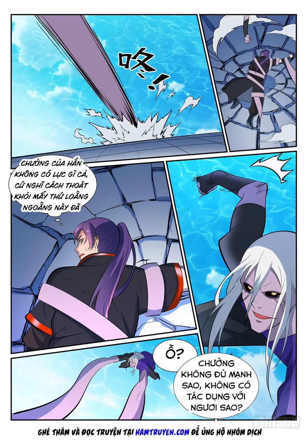 Bách Luyện Thành Thần Nettruyen ZZZ Chương 391 Page 5