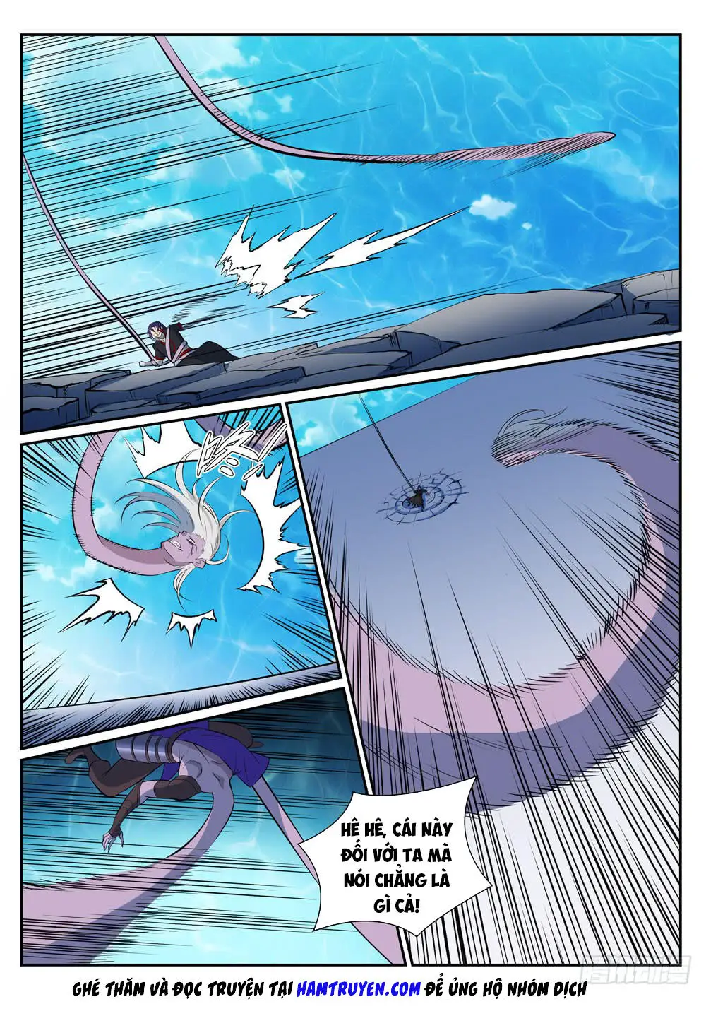 Bách Luyện Thành Thần Nettruyen ZZZ Chương 391 Page 7