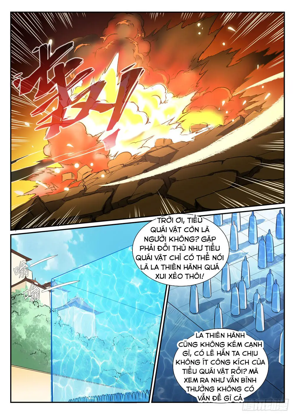 Bách Luyện Thành Thần Nettruyen ZZZ Chương 391 Page 8