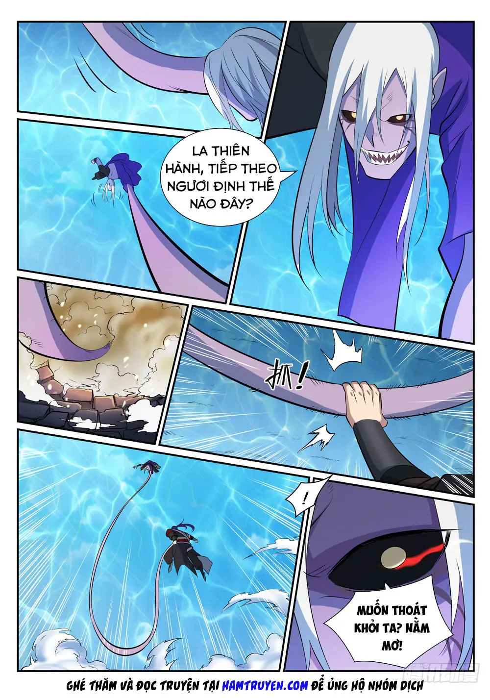 Bách Luyện Thành Thần Nettruyen ZZZ Chương 391 Page 9