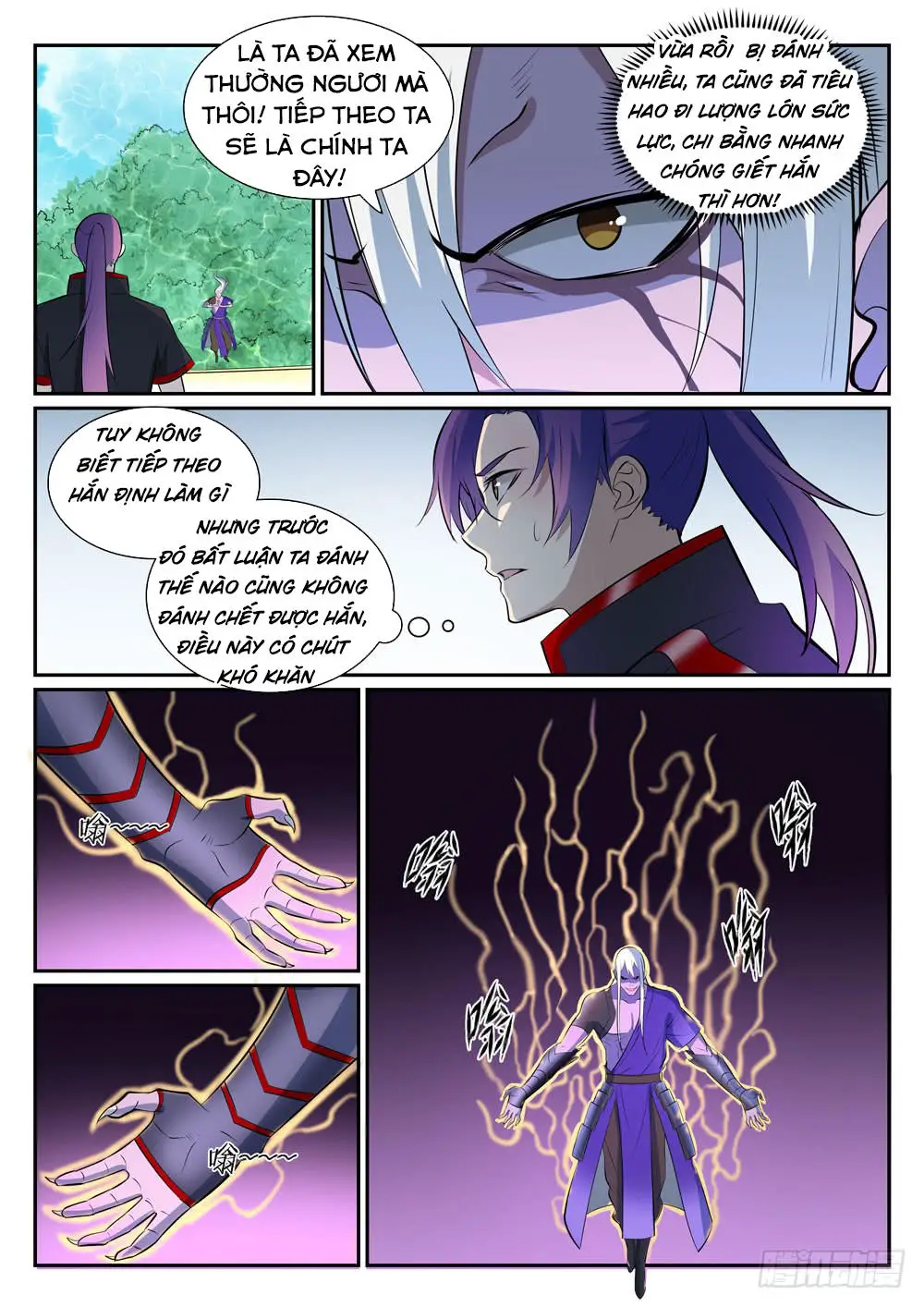 Bách Luyện Thành Thần Nettruyen ZZZ Chương 391 Page 16