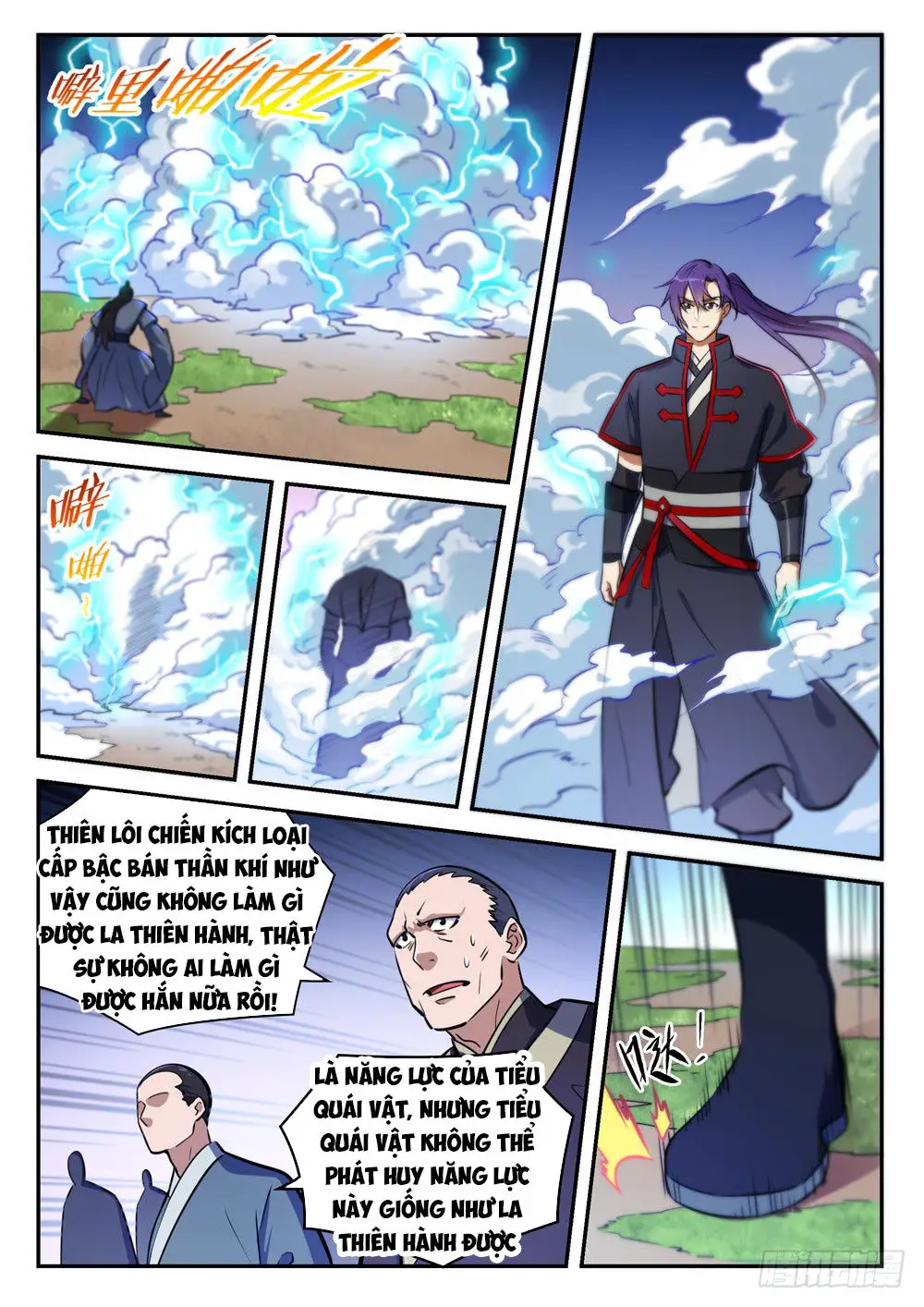 Bách Luyện Thành Thần Nettruyen ZZZ Chương 413 Page 4