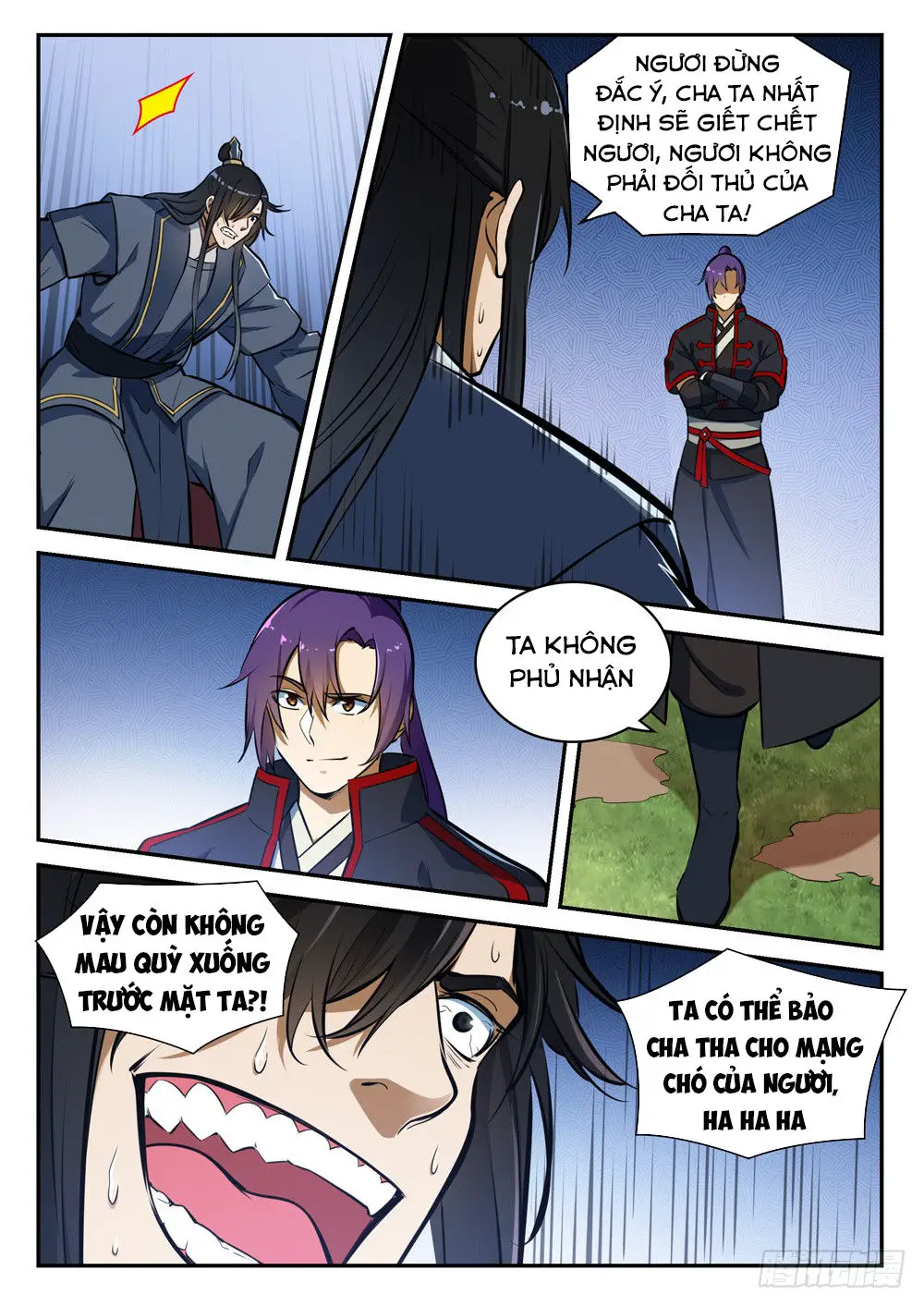 Bách Luyện Thành Thần Nettruyen ZZZ Chương 413 Page 5