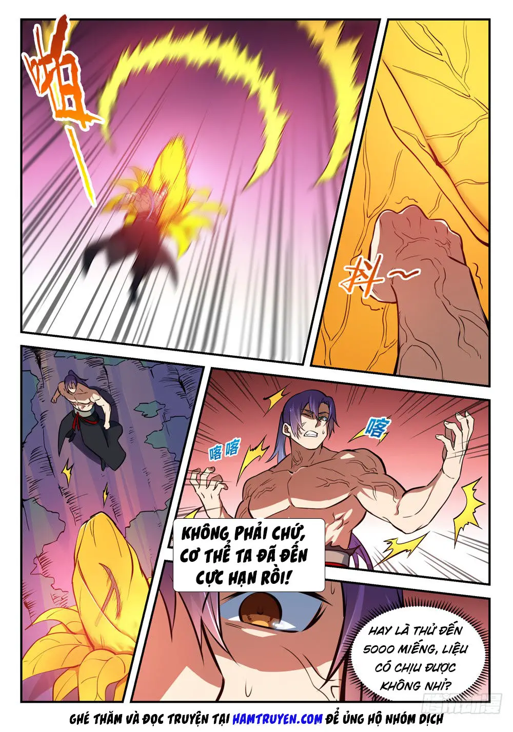 Bách Luyện Thành Thần Nettruyen ZZZ Chương 413 Page 12