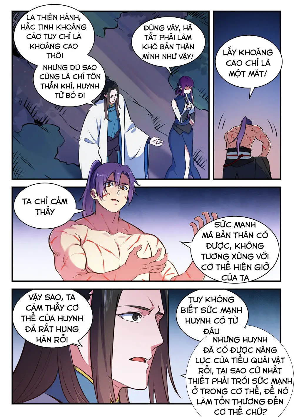 Bách Luyện Thành Thần Nettruyen ZZZ Chương 413 Page 15