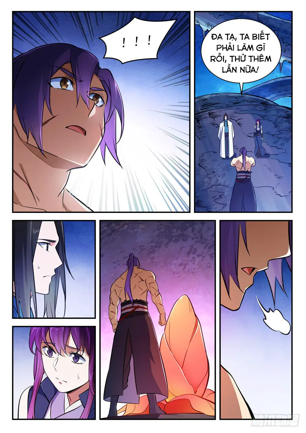 Bách Luyện Thành Thần Nettruyen ZZZ Chương 413 Page 16