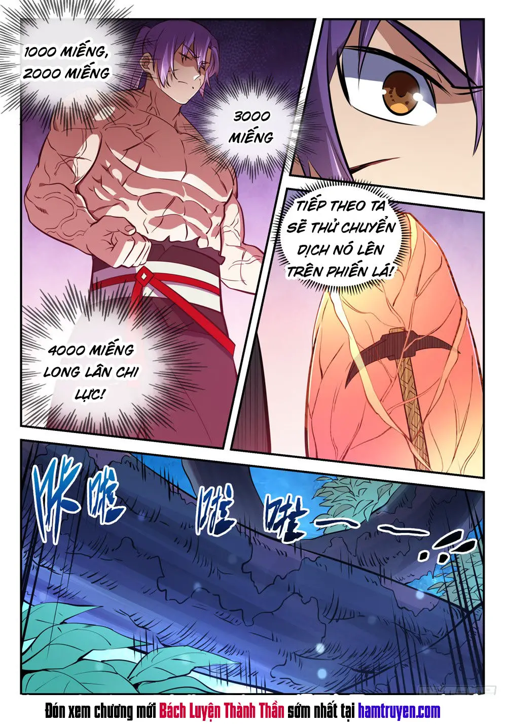 Bách Luyện Thành Thần Nettruyen ZZZ Chương 413 Page 17