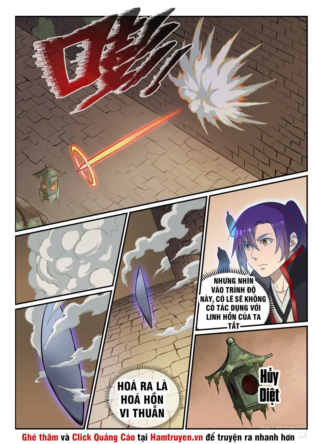 Bách Luyện Thành Thần Nettruyen ZZZ Chương 426 Page 3