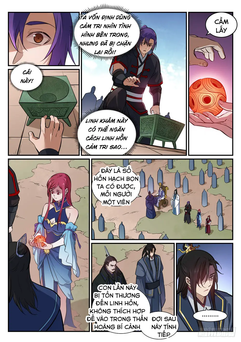 Bách Luyện Thành Thần Nettruyen ZZZ Chương 425 Page 7