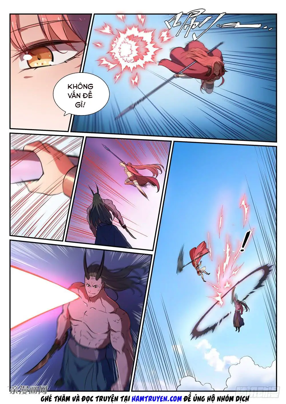 Bách Luyện Thành Thần Nettruyen ZZZ Chương 345 Page 4