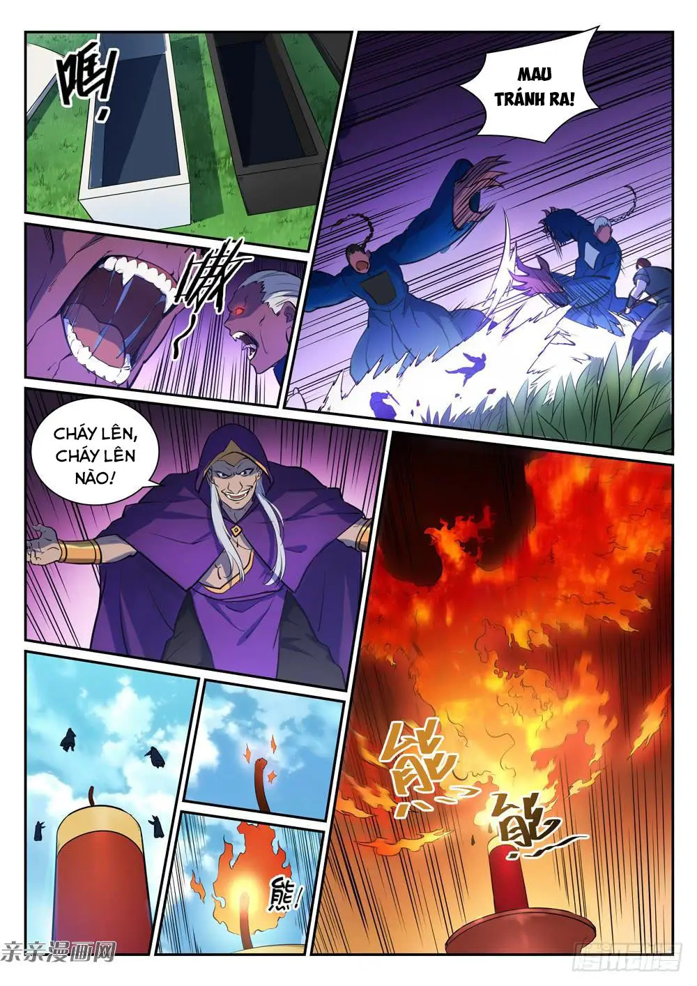 Bách Luyện Thành Thần Nettruyen ZZZ Chương 345 Page 6