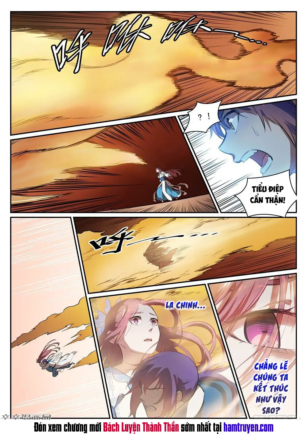 Bách Luyện Thành Thần Nettruyen ZZZ Chương 345 Page 17